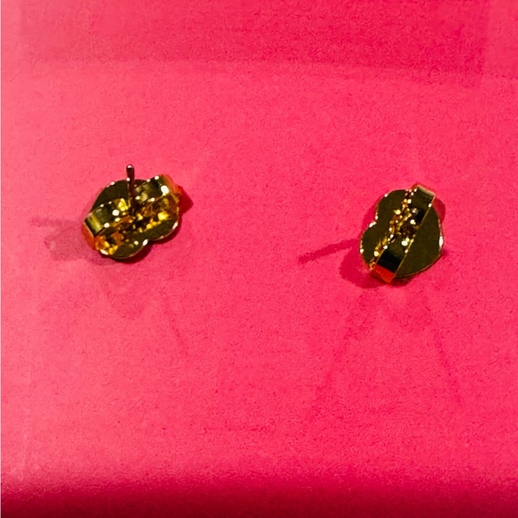 KATE SPADE Snow Day Skate Stud Earrings NWT - Picture 6 of 8